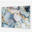 Encre liquide grise et dorée, art mural III, fractales, art mural acrylique-101522441