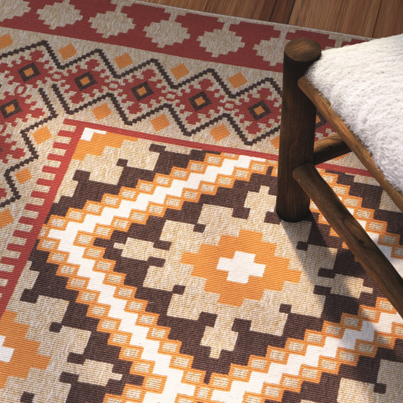 Mcdowell Moroccan Indoor / Outdoor Area Rug, Rectangle 122 x 170 cm