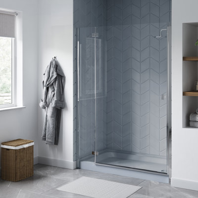 Voltaire 60" x 32" Single-Threshold, Shower Base
