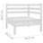 25" Wide Pine Wood Species Square Patio Sofa-1393858268