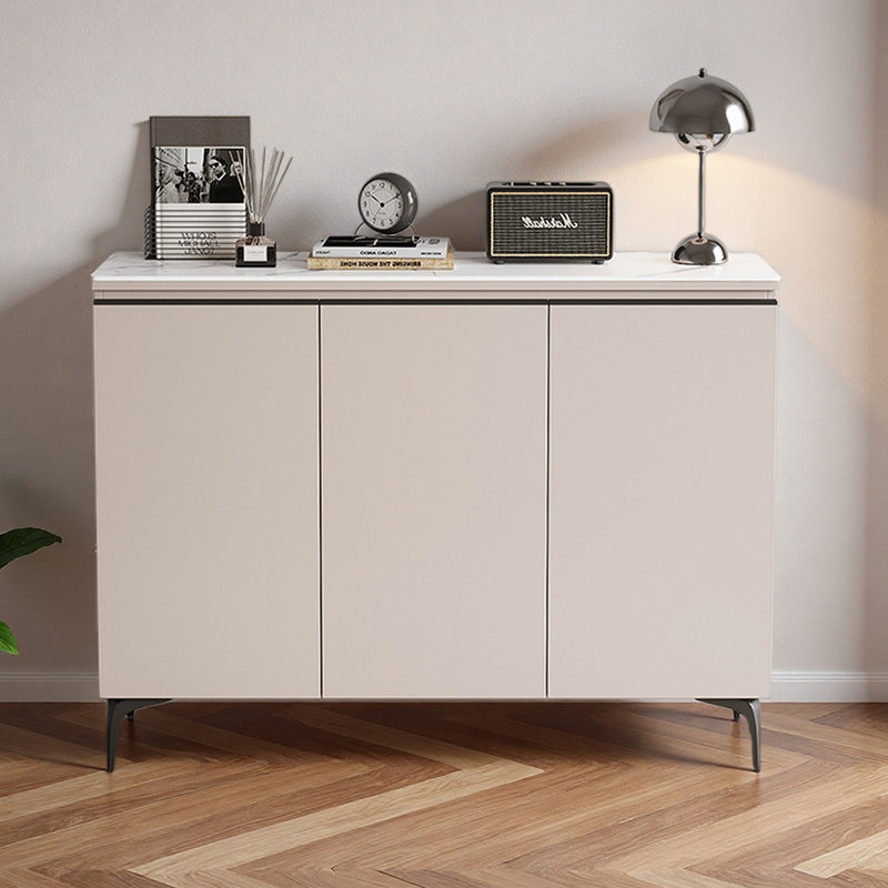 Light luxury home storage shoe cabinet, Gray, 39.37" H x 55.12" W x 14.17" D