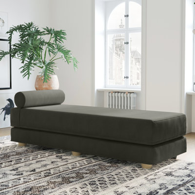 Kaylena Convertible Daybed - Fold Out Sleeper with Queen Size Memory Foam Mattress & Pillows