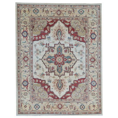 Sultanabad Wool Oriental Area Rug