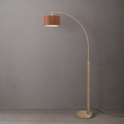 9 " Arched Floor Lamp