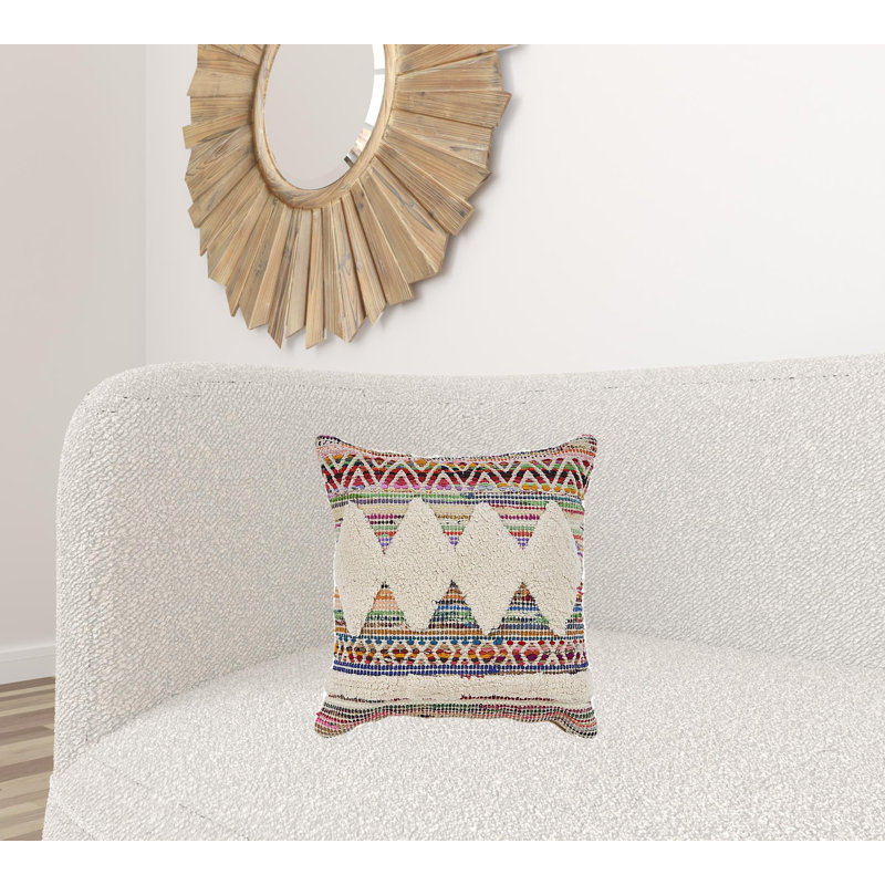 Diamond Reversible Pillow Insert
