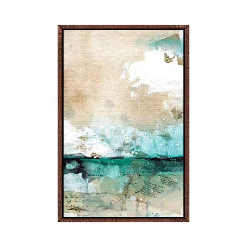 Belindas Painting by Deb Chaney - Print on Canvas, Classic Brown Wood Framed, 66.04 cm H x 45.72 cm W