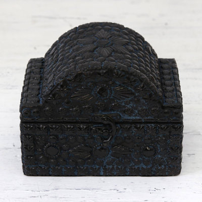 Wood Jewelry Box + Locking