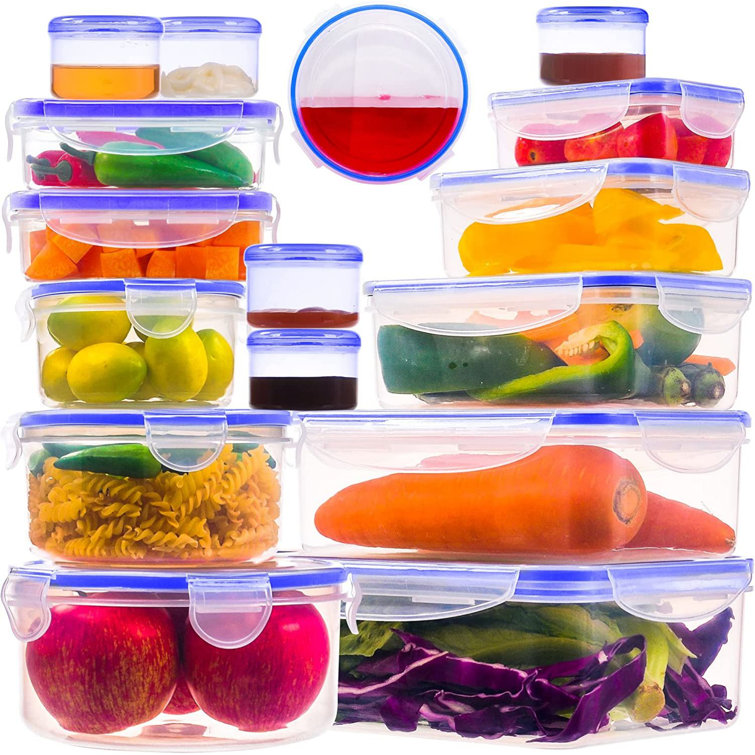 Purely Better™ Vented Glass 34-Oz. Food Storage Container