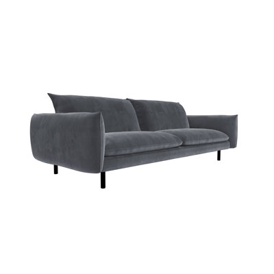 Isak 3 Seater Velvet Sofa