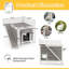Mabrey Pet Furniture Style Crate