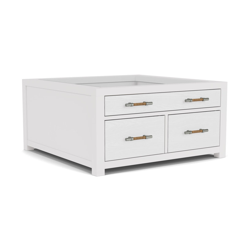 Table basse Collecteurs, Blanc