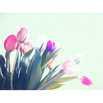 Fresh Tulips - Impression sur toile tendue