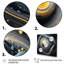 "Space Light Orbiting A Black Hole", reproduction sur toile-1352773809-1352773823