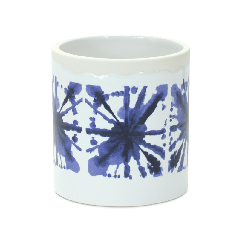 Ensemble de pots à fleurs en céramique 2 pièces Altaneca
