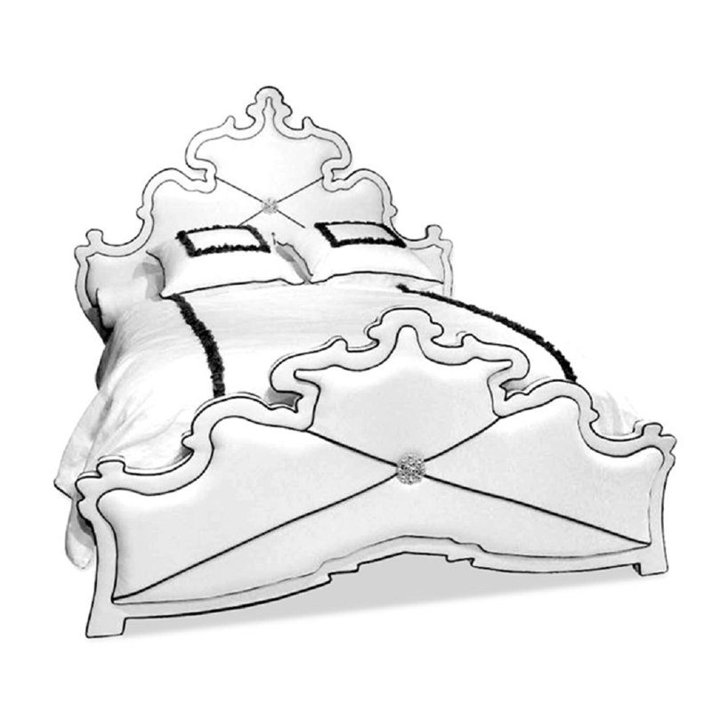 Alexander Upholstered Bed, King