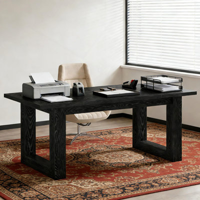 Wooden Workstation Table,Executive Desk,Computer Desk,Office Desk