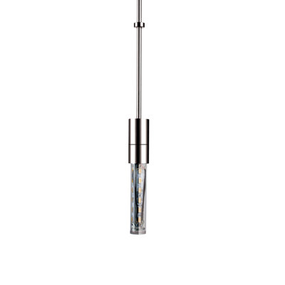 Tube 1-Light Architectural Ceiling Mount