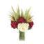 Fall Hydrangea and Heather Arrangement in Decorative Vase