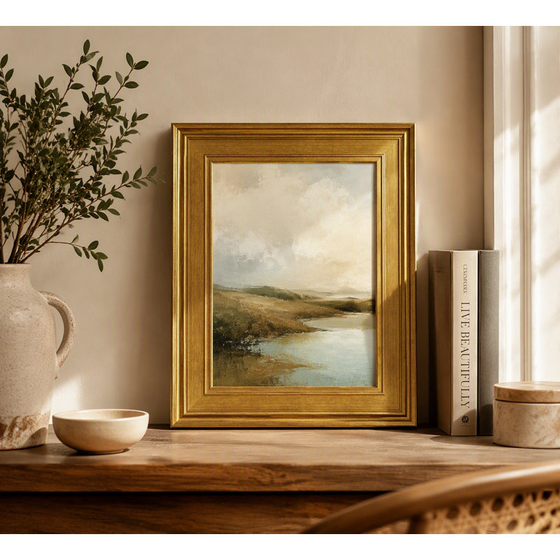 Présentoir à photo mural, Or mat, 11 po x 14 po