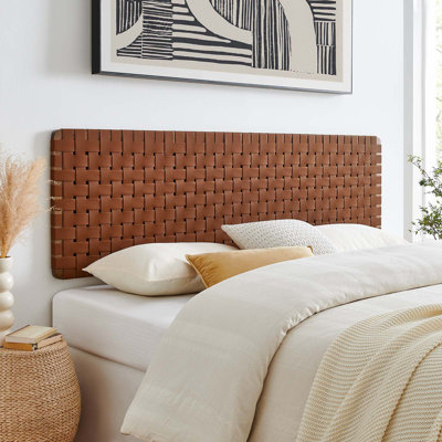 Sparta Solid Wood No Headboard Design Headboard