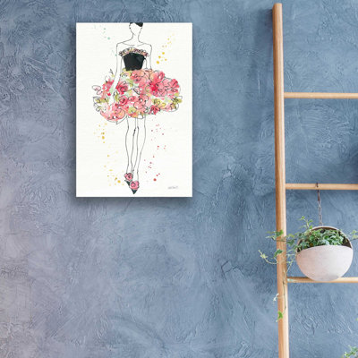 Floral Fashion II par Ann Tavoletti - impression sans cadre