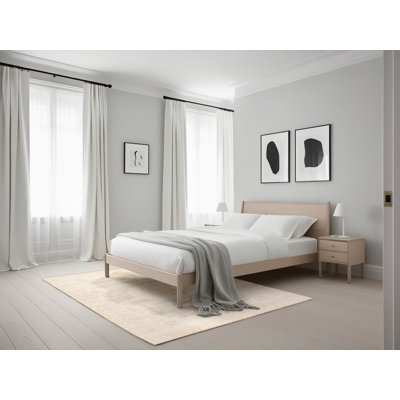 Tapis crème/beige traditionnel Chih