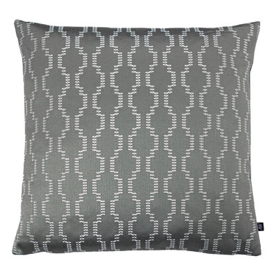 Brayton Geometric Square Throw Cushion