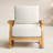 Cotesfield Outdoor Teak Rocking Chair-230837835