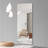 Full Body Round Corner Mirror For Living Room Bedroom Cloakroom Wall Hanging With Hanging Hole High Quality 5Mm Silver Mirror  Explosion-Proof Glass-30944848