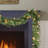 118 in. Lighted Fresh Faux Artificial Garland