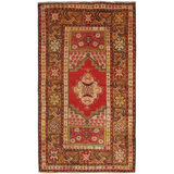 Vintage One-of-a-Kind 3'7" X 6'4" Area Rug