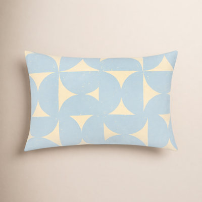 Frenk 20" x 13" Cotton Throw Pillow