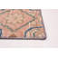 Tapis de couloir unique en laine 3 pi 1 po x 10 pi années 1990 Wanema