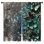 Rideaux de fenêtre papillon obscurcissant et obscurcissant - 2 panneaux