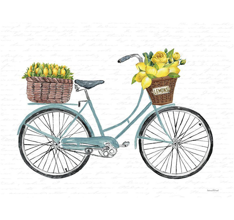 Art sur toile tendue avec châssis Lark Manor ™: Fresh Lemons for You, H 36 po x l 47 po