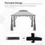 Auvent rétractable 11 pi x 11 pi Outsunny-363295586