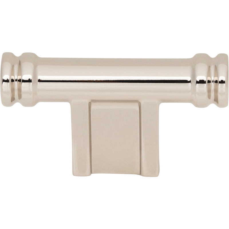 Newburn 2 1/4" Length Bar Knob, Polished Nickel