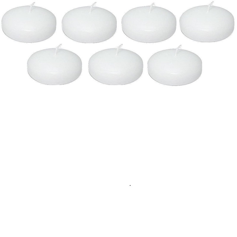 108 bougies flottantes non parfumées 108 pièces