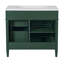 Meuble-lavabo 36 po avec lavabo et miroir-342740250