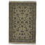 Tapis oriental beige / bleu clair fait à la main 3 pi x 5 pi Osterhus