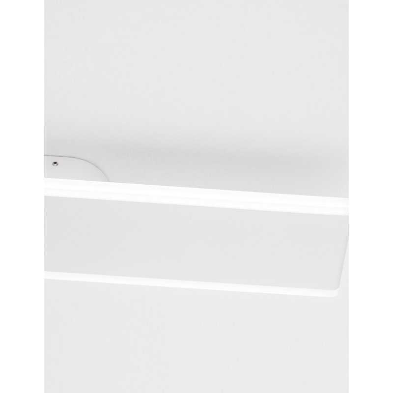  2-Light LED Up & Downlight, 8cm H x 50.3cm W x 4.8cm D
