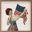 Indépendante avec drapeau-813478336