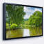 «Beautiful Summer with Green Grass», reproduction de photo sur toile tendue-26692901