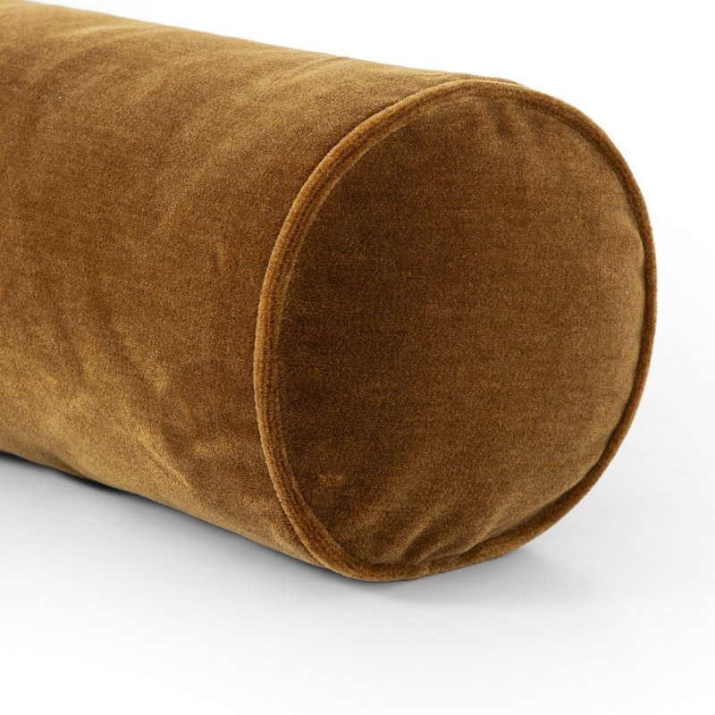 Bridger Bolster Pillow-8", Monte Olive, Bolster 8"H x 48"W