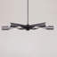 Lustre linéaire moderne Spoutnik 5 lumières Clearlake-662148668-662148640