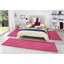 Fancy Dark Pink Rug