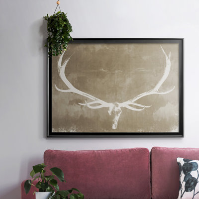 Crâne occidental, reproduction sur toile