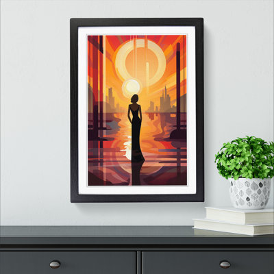 Single Picture Frame Print on Wood