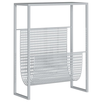 Southmead Metal Free Standing Magazine Rack