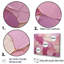 Rose, mauve, minimalisme, poteries - spirales abstraites, art mural, salon-158018722-158018727